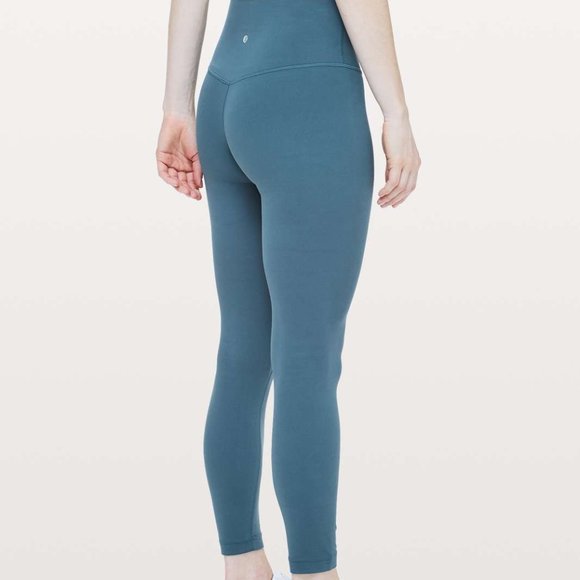 lululemon athletica Pants - Lululemon Align Leggings 25" Petrol Blue